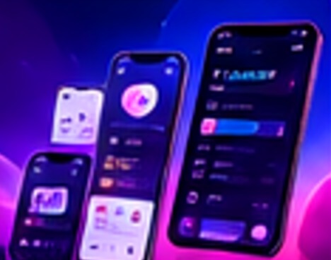 Mobile app social media ads