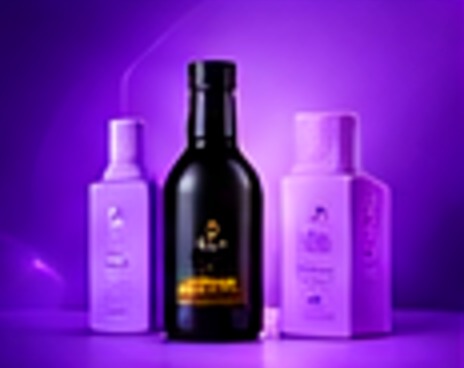 Brand campaign for a perfume line
