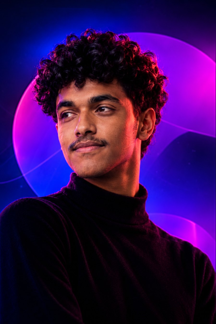 Portrait of the designer